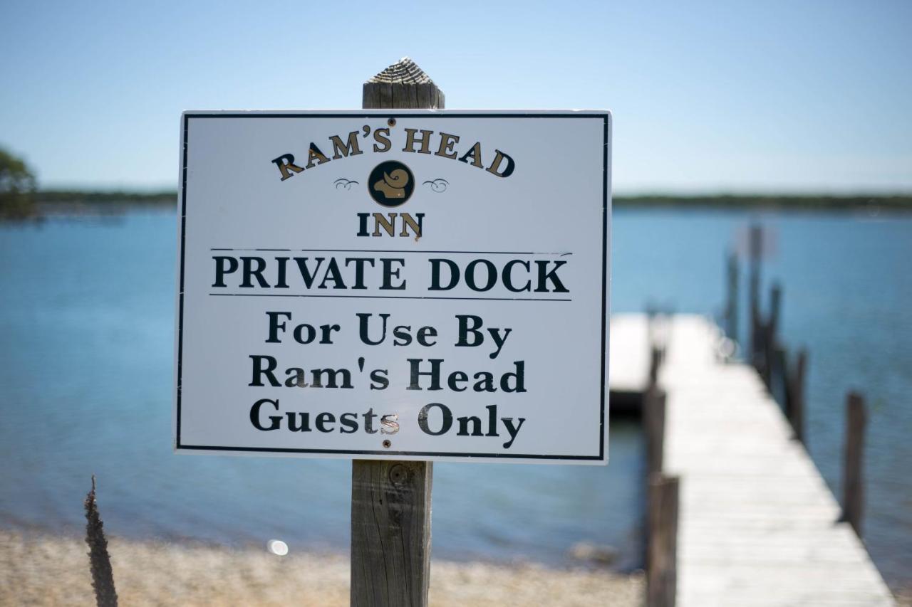 Ram'S Head Inn Shelter Island Eksteriør bilde